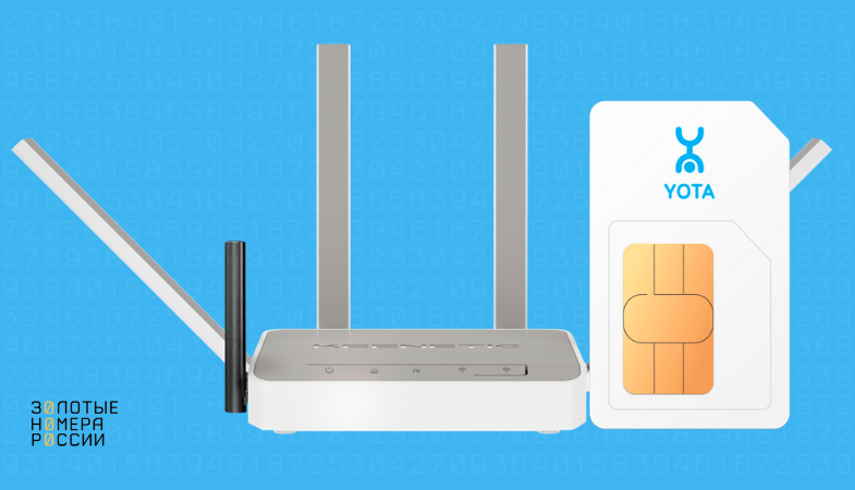 Wi-Fi роутер от Yota